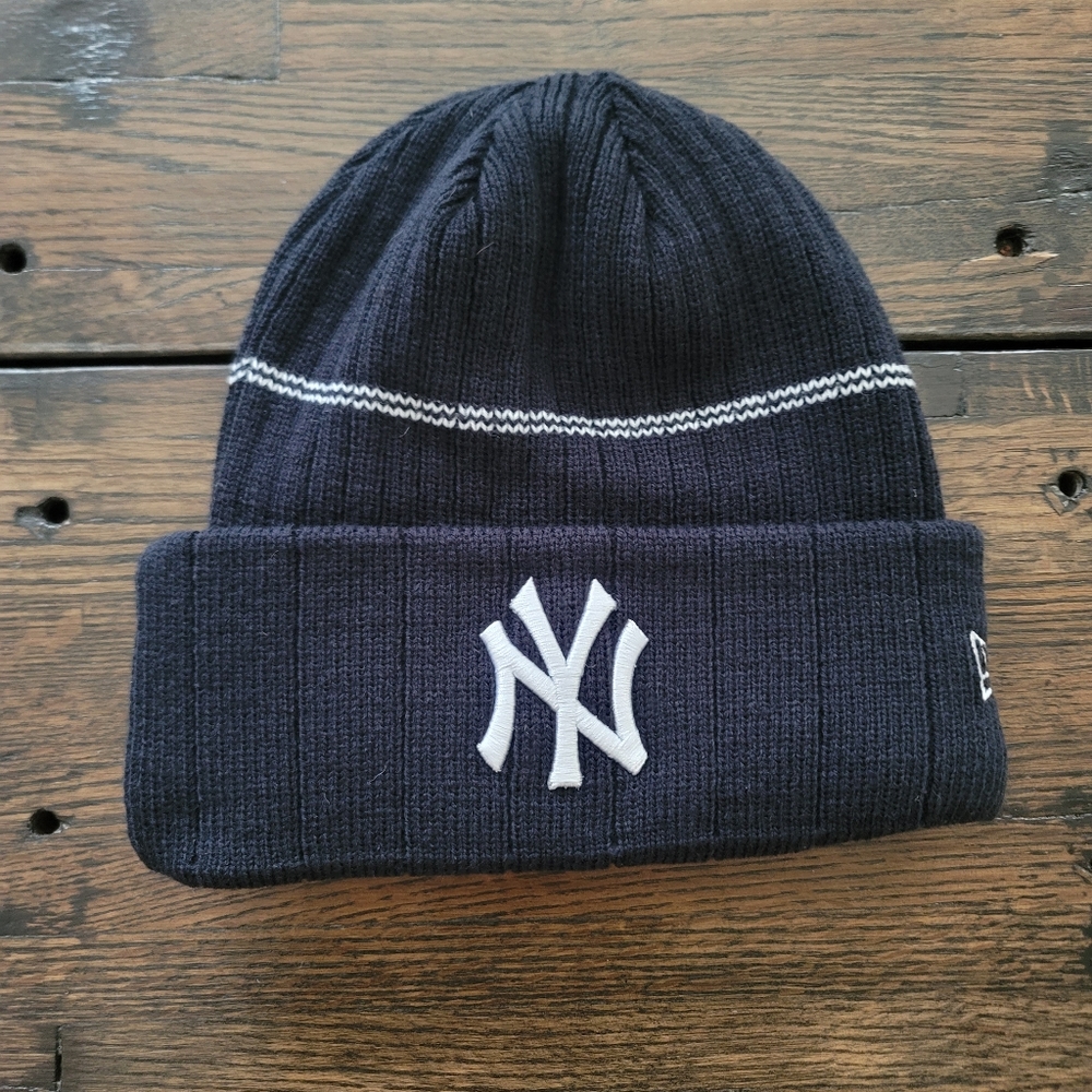 NY Yankees beanie
